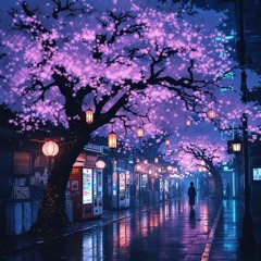 桜の夜 (Sakura No Yoru  Cherry Blossom Night)