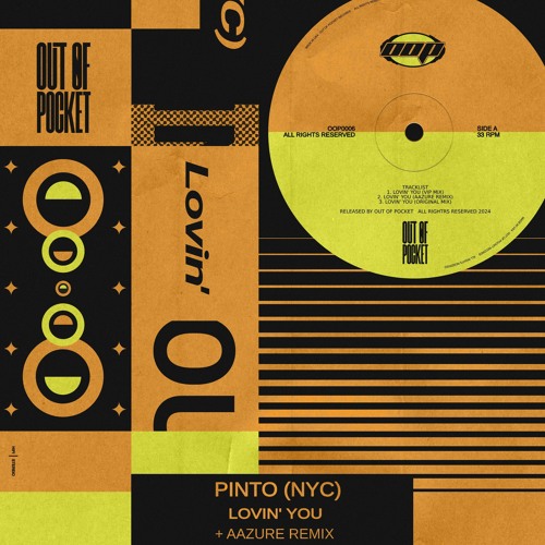 Pinto (NYC) - Lovin' You (Original Mix)