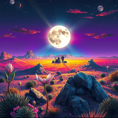 Desert Moon Flower-Eclectic Collective