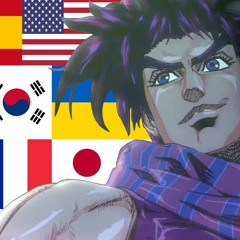 「Bloody Stream」 Multilanguage Version - JoJo's Bizarre Adventure ジョジョの奇妙な冒険