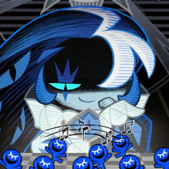 shadow milk cookie's gacha theme