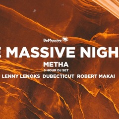 Dubecticut B2b Robert Makai X Be Massive Night X Amper Klub X 2021 - 09 - 25