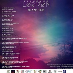 Blaze One Vèvè_Atis Kreyol Mwen Yo _ [ Album Pi Lwen Ke Lorizon] sep 2020