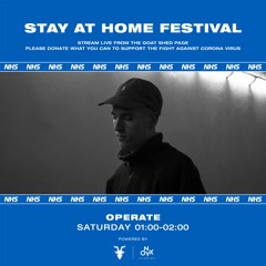 Operate - Stay At Home Festival