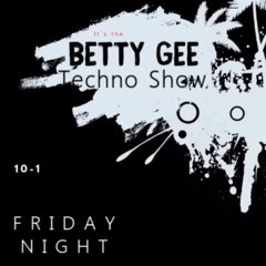 Rob Hanlon -3 deck mix on Betty Gee’s Techno Show, on Passage Radio UK 22nd August 2025
