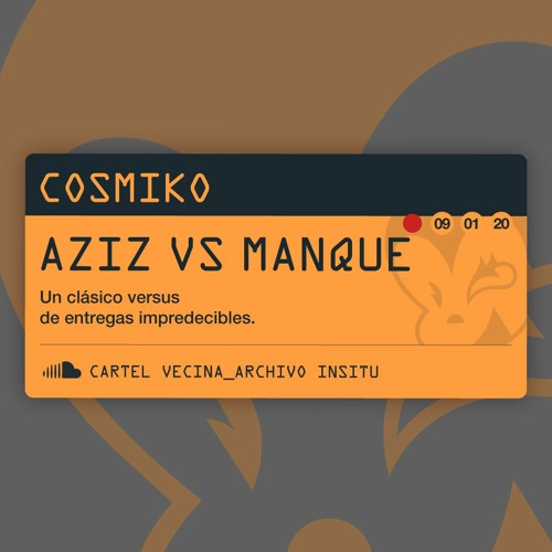 Aziz & Manque live @ COSMIKO