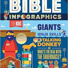 [VIEW] EBOOK 📂 Bible Infographics for Kids: Giants, Ninja Skills, a Talking Donkey,