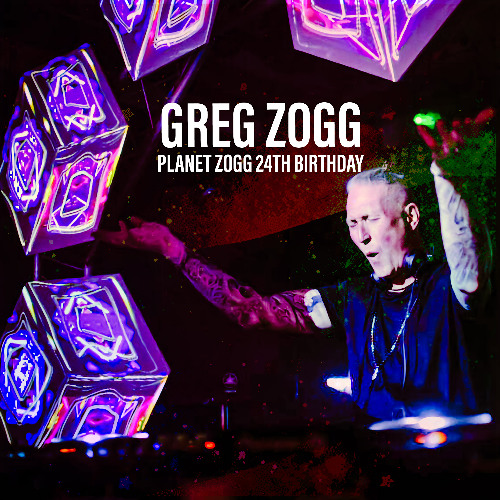 greg zogg, closing at the Planet Zogg 24th Birthday Party