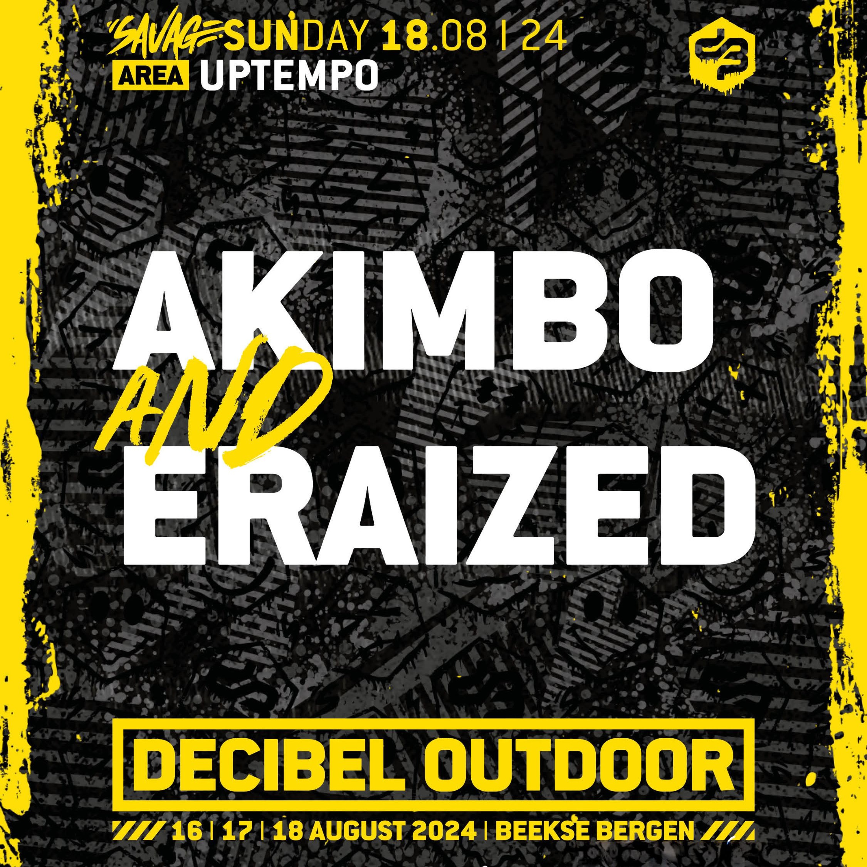 Akimbo & Eraized | Decibel outdoor 2024 | Uptempo | SAVAGE SUNDAY episode artwork