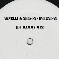 Agnelli & Nelson - Everyday (DJ Hammy Mix)