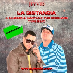 Jeyvid La Distancia Instrumental Reggaeton Type Beat J Alvarez