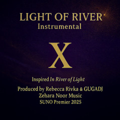 Light of River  X - Up cumbia techno 2 - (feat.Rebecca Rivka & GUGADJ)