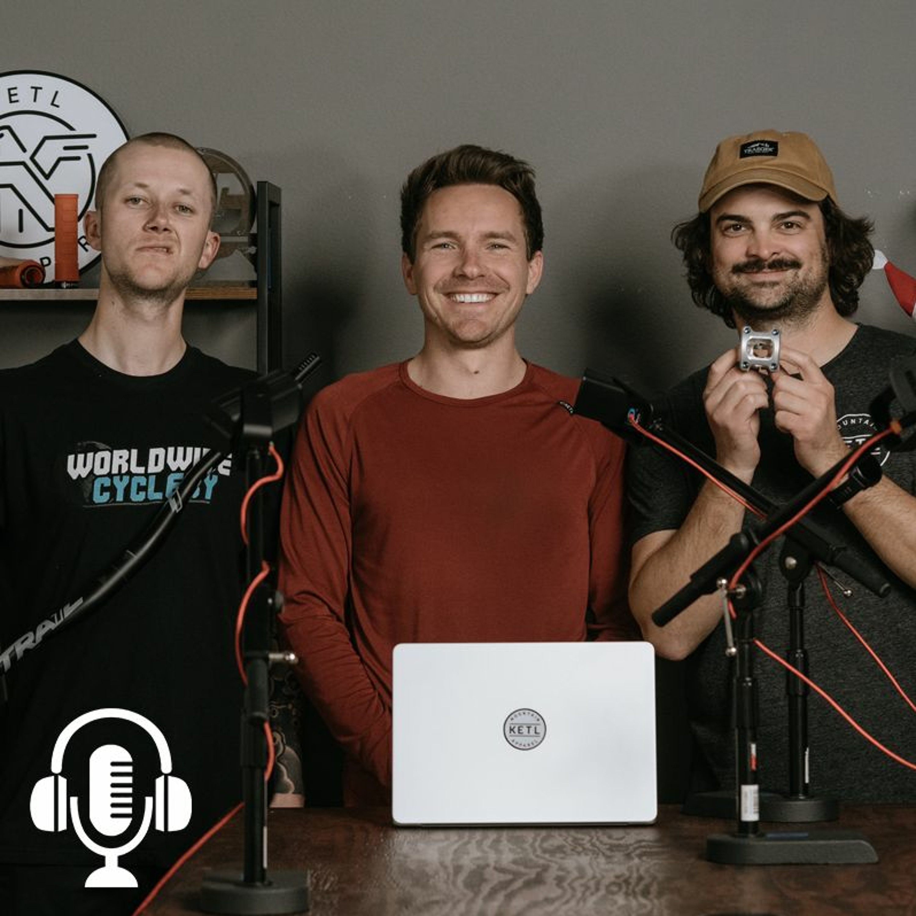 cover of episode Jeff Crashed Into Jared, Amish MTBers, Is A Torque Wrench Necessary? Ep. 106