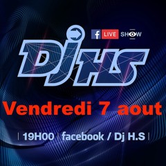 Mix - Live - DjHS - Aout - 2020