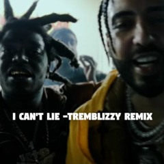 I Can't Lie (Tremblizzy Remix)