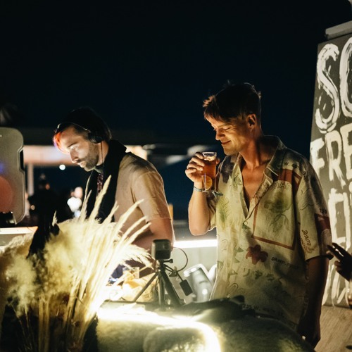 WLC b2b Lathouwers closing set of Oaxaca Experience x Mezcal Amarás at Flavia Hotel