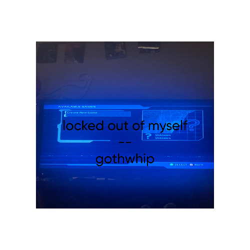 locked out of myself
