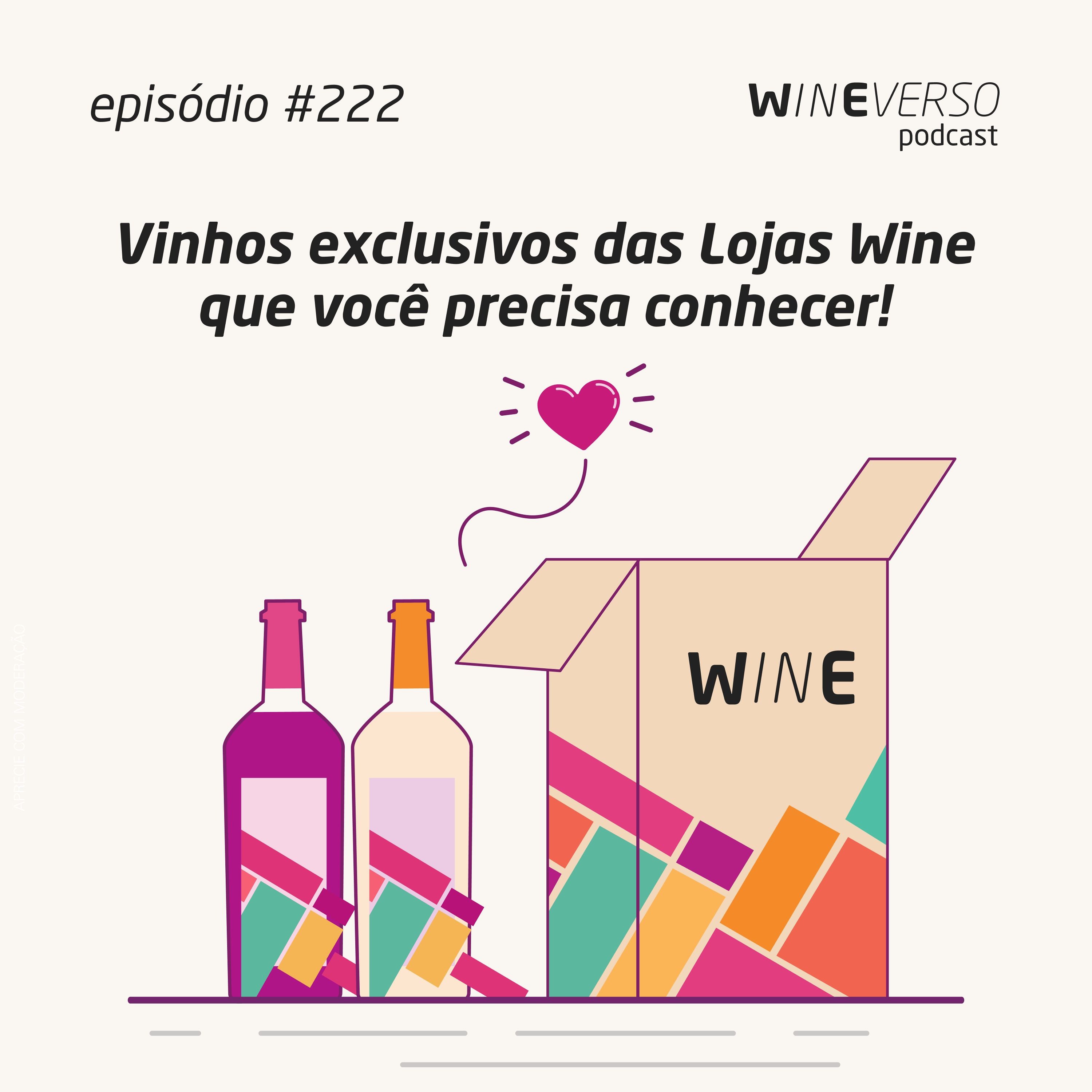 Vinhos exclusivos das Lojas Wine que você precisa conhecer!