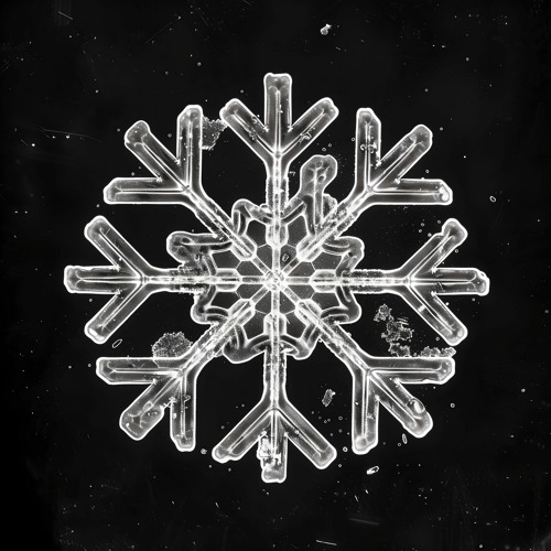 Synthetic Snowflake - Infinati and SpaceyBlurr
