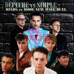 THE CLASSICS DEPECHE MODE VS SIMPLE MINDS MUSIC BY DJ TOCHE  JANVIER 2021