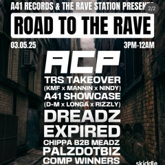 Road to rave DJ comp - MISSION