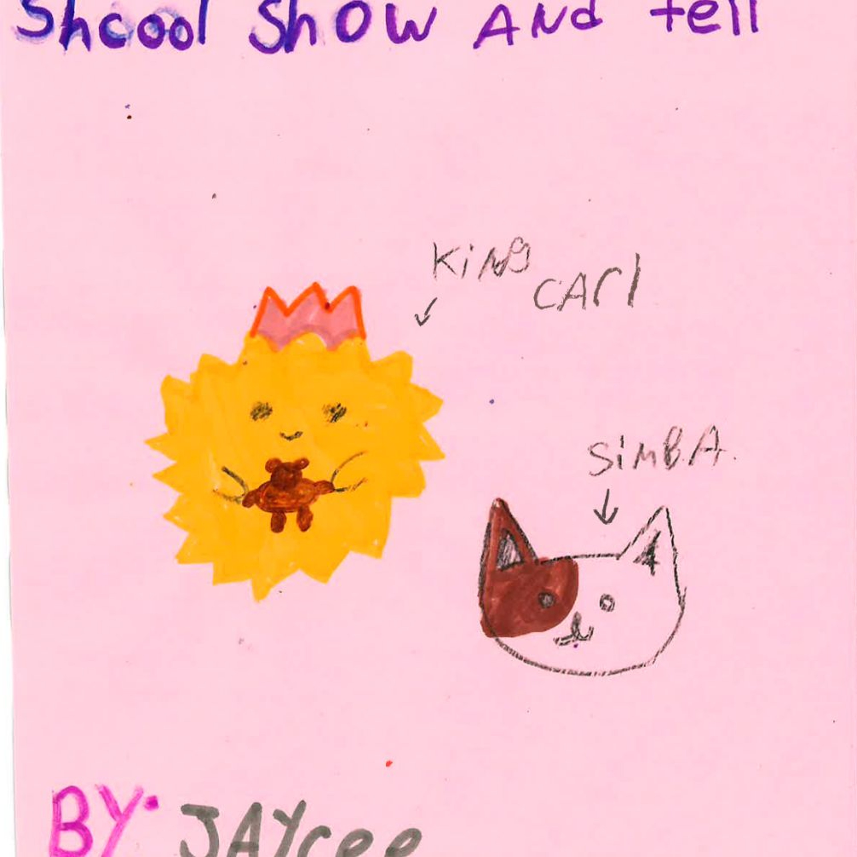 School Show and Tell by Jaycee episode artwork