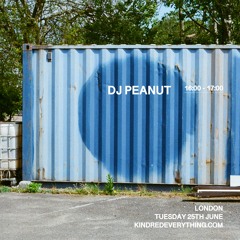 DJ PEANUT 25.6.24