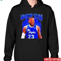 LeSnoop Dogg Lebron James Los Angeles Lakers Basketball Shirt