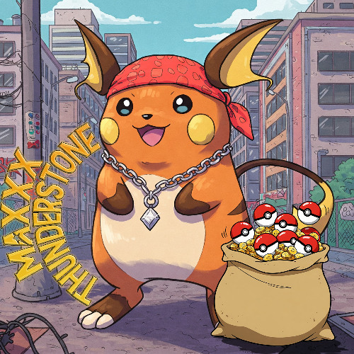 MAXXX - THUNDERSTONE (PROD. POOLS)