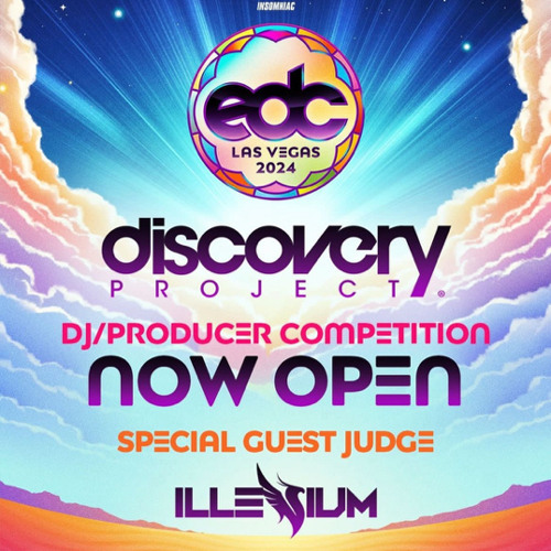 EDCLV 2024 Discovery Project DJ Contest - Holy Smokes