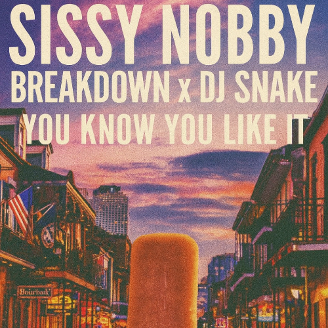 Stream Sissy Nobby BreakDown x Dj Snake You Know You Like It (Nola