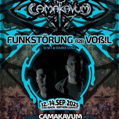Funkstörung B2B Voß!L @ Camakavum Festival 2025