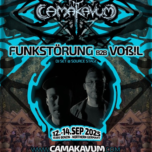 Funkstörung B2B Voß!L @ Camakavum Festival 2025