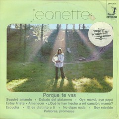 Jeanette - Porque Te Vas (Dany F Planchando Rework)
