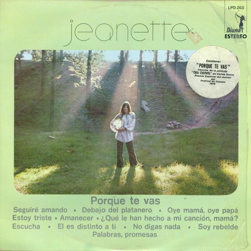 Stream Jeanette - Porque Te Vas (Dany F Planchando Rework) by Dany F |  Listen online for free on SoundCloud