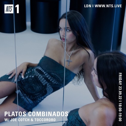 TOCCORORO x PLATOS COMBINADOS NTS 1 MIX SEPT 22