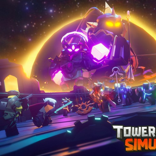 Official) Tower Defense Simulator OST - Solar Eclipse Lobby