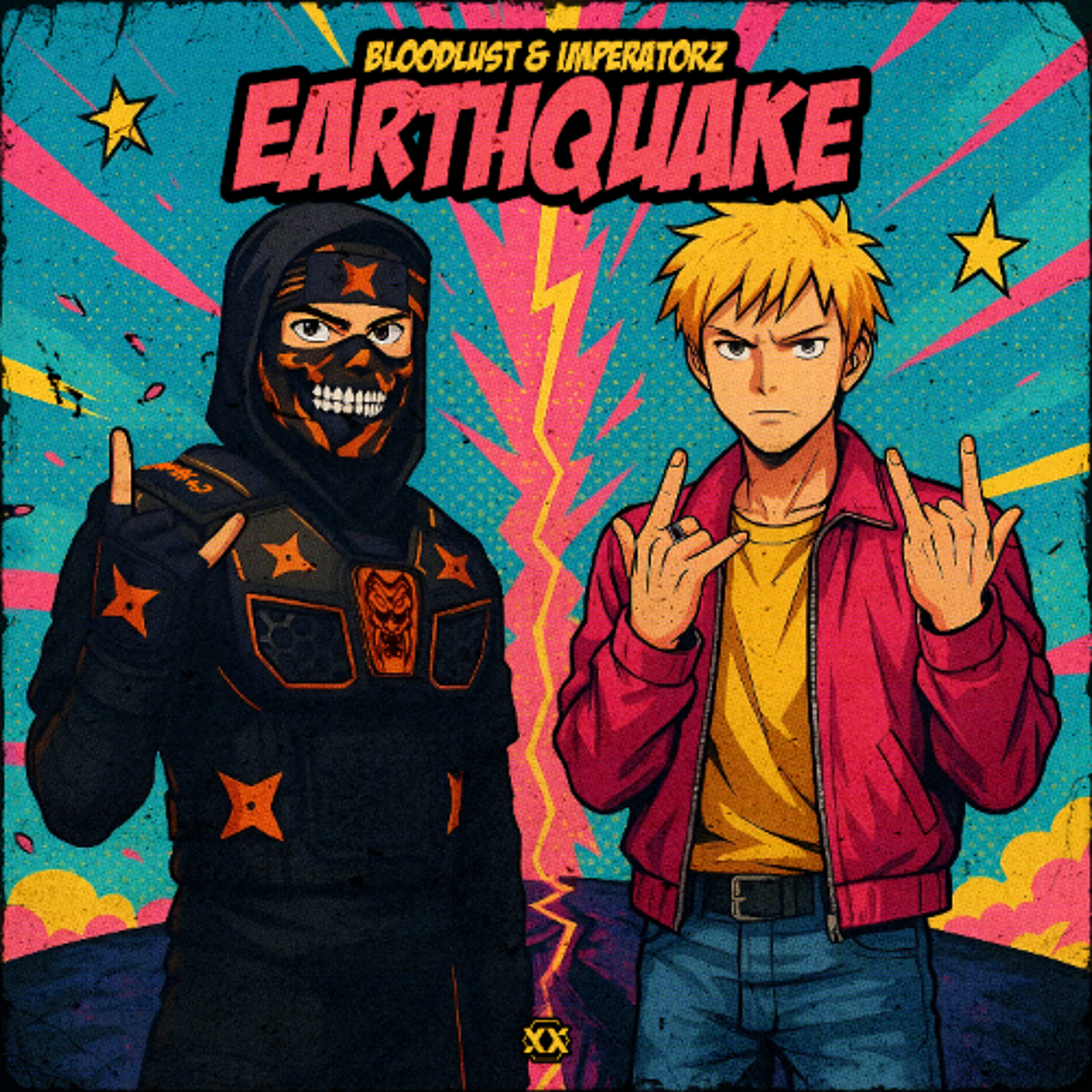 Bloodlust & Imperatorz - Earthquake episode artwork