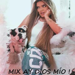 MIX AY DIOS MIO QUE RICO DIOS MIO 2020(Jeepeta,Agua,Dja Dja,Elegi) - DJ WALTER