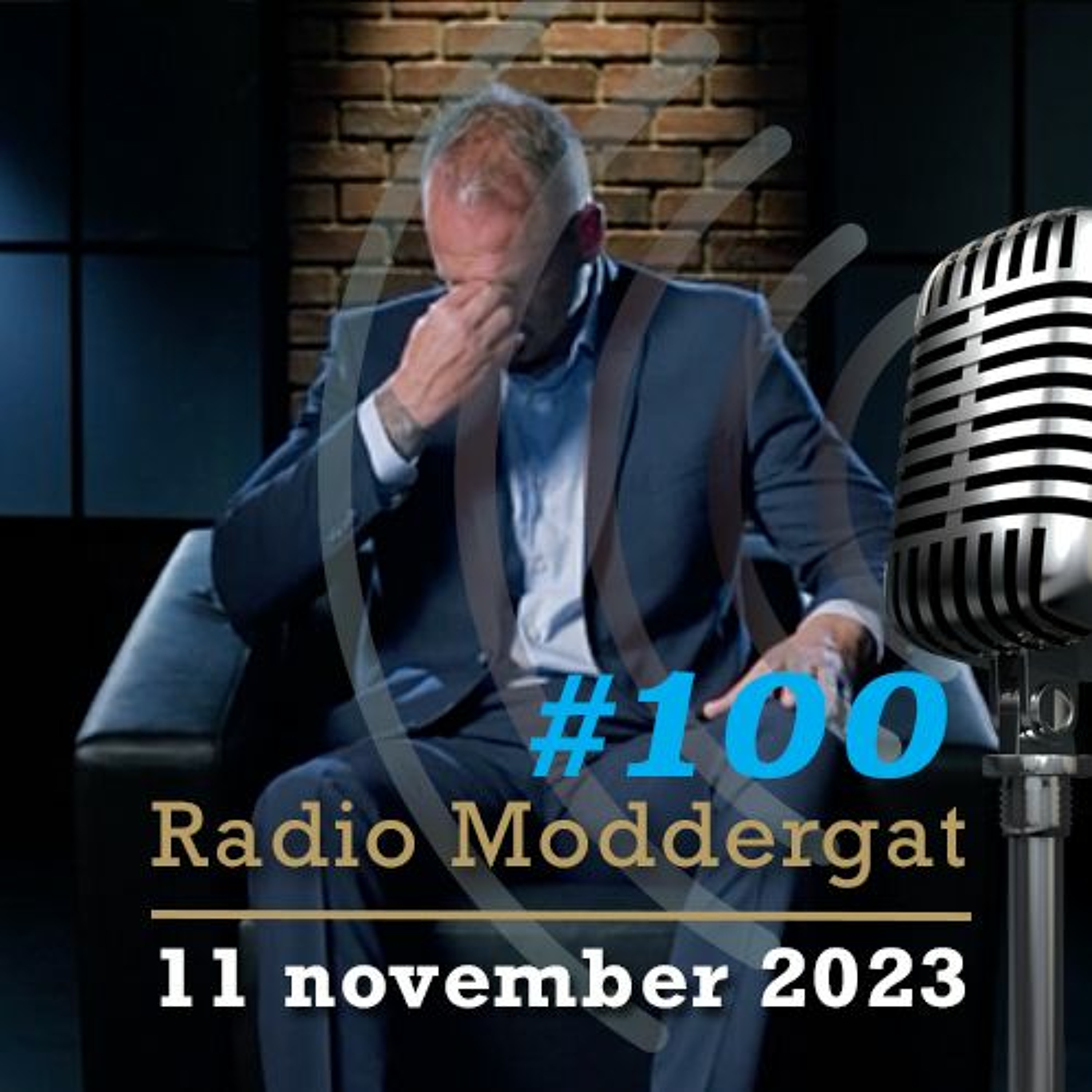 Radio Moddergat #100 - 2023-11-11