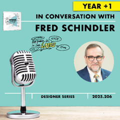 Fred Schindler IEEE #DESIGNtoCHANGE PODcast - Year +1 with Ruud Janssen