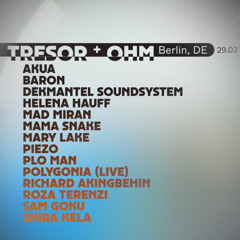 Shira Kela | Tresor X Dekmantel