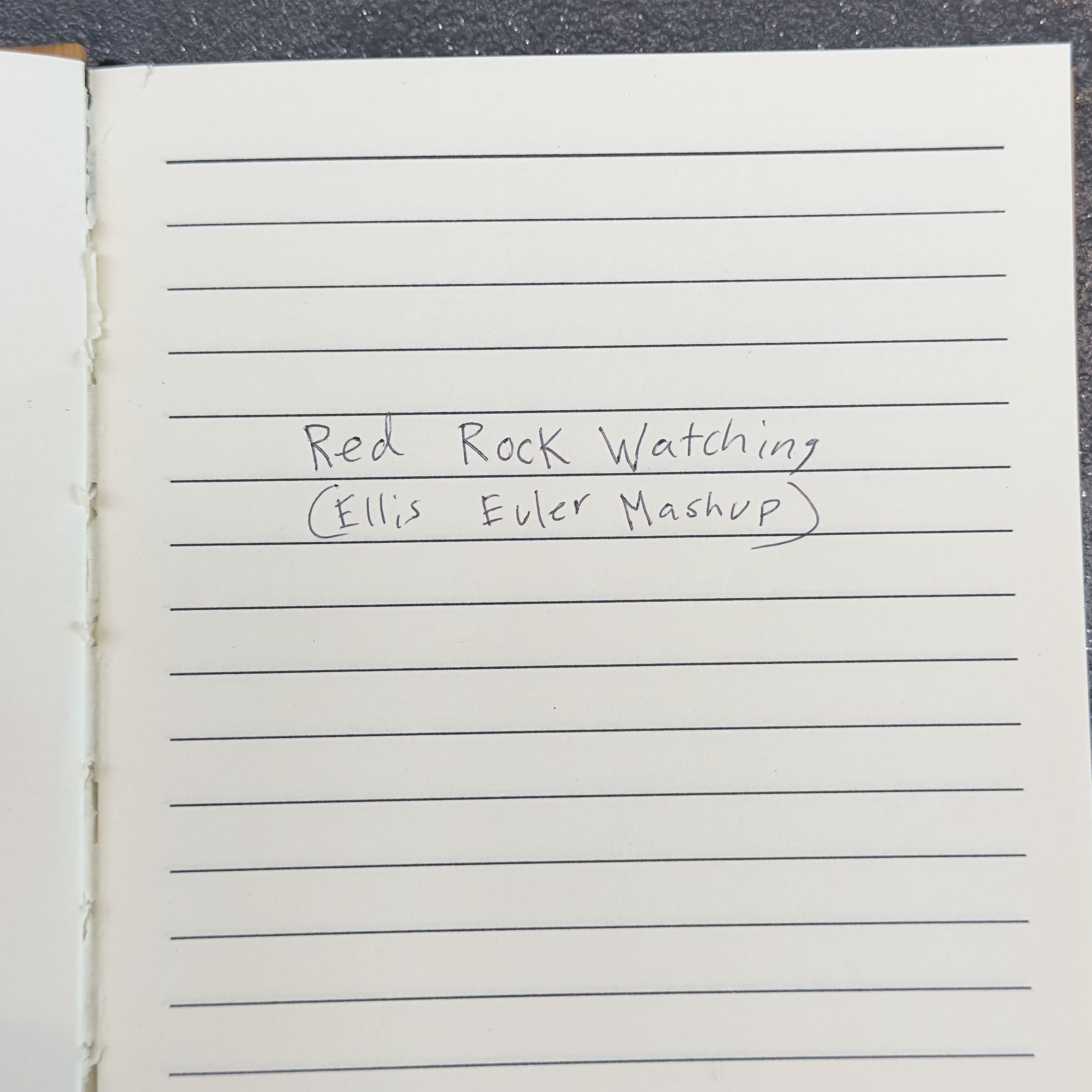 Red Rock Watching (Ellis Euler Mashup) episode artwork
