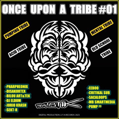 Eeboo - Paradox -  @ UTH records -EP "once upon a tribe #01"