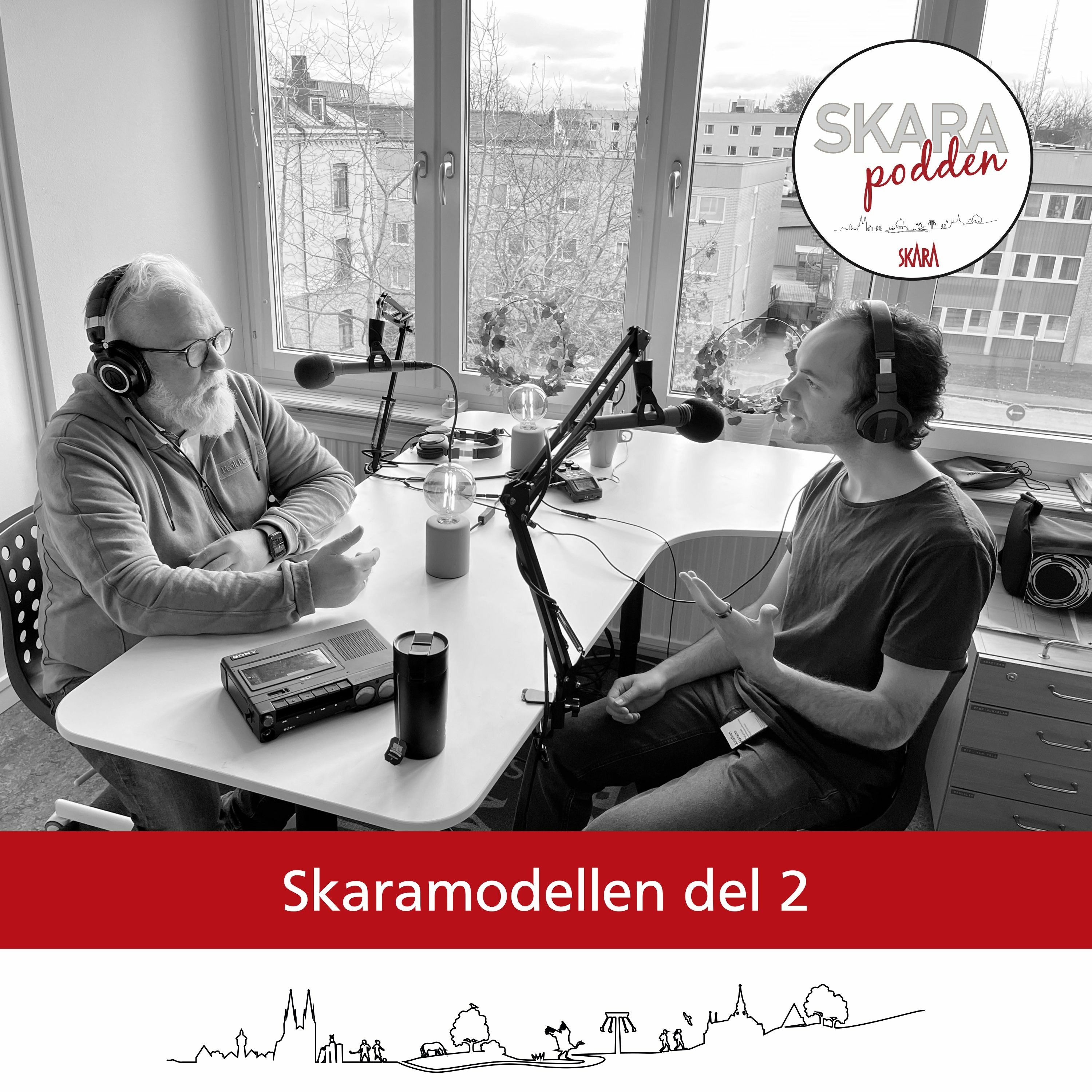 Skarapodden
