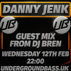 DJ Bren - Jungle Guest Mix for Undergound Bass - Feb 2025