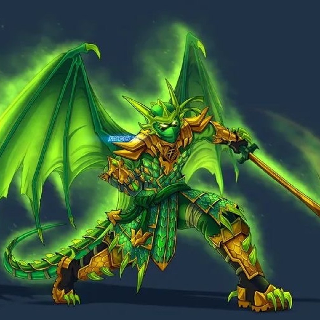 Stream Rise & Whip - ZenDJ Ninjago Dragons Rising (We Rise x The