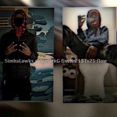 SimbaLowks x dgmarkG 5iveK (21$T x 21 flow)