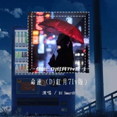 DJ SmartD - 命运 (Dj红月7Iv版)「我属于你的注定 不属于我的命运」【動態歌詞/pīn yīn gē cí】#DJSmartD #命运 #動態歌詞