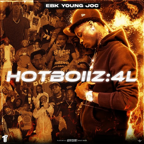 EBK Young Joc - Fire On Me [Thizzler Exclusive]